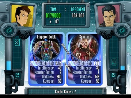 Top Trumps Doctor Who (PS2)